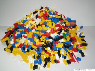 LEGO GROSSE SAMMLUNG STEINE TEILE PLATTEN BASIC CITY SYSTEM CREATOR ca
