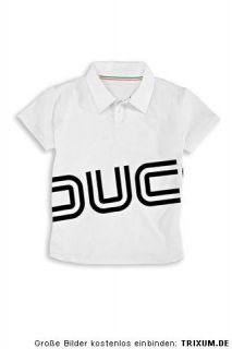 DUCATI 80´s ´11 Polo T Shirt weiß NEU 2011 