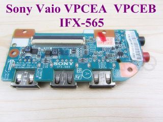 New Sony Vaio VPCEA VPCEB Series IFX 565 USB Audio Sound Board