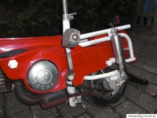 Motograziella von Carnielli Oldtimer rar Mofa Moped Klappmofa Sachs