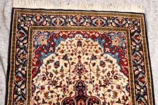 handgeknüpfter Orientteppich Kaschan Persien 162 x 92 cm Kashan