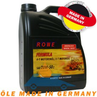 Liter SAE 20W 50 Motorrad/ Quad Öl/ Motoröl/ 4,40€/L für