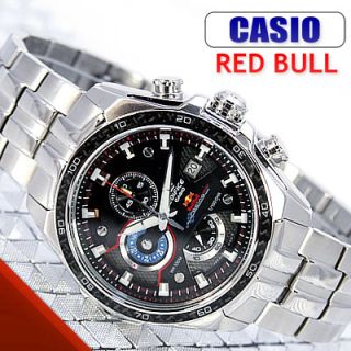CASIO EDIFICE EF 565RB 1AVER RED BULL RACING TEAM LIMITED EDITION