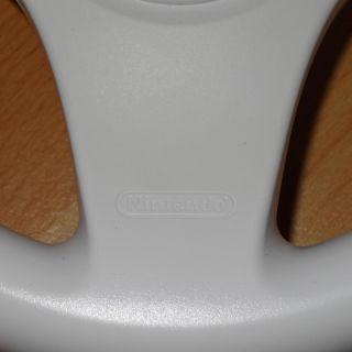 Original NIntendo Wii Lenkrad weiß