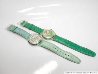 Swatch Automatic Armbanduhr   Uhrwerke funktionieren ohne