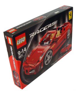 ® Racers 8671   Ferrari F430 Spider 9 14 Jahren 117 559 Teile   Neu