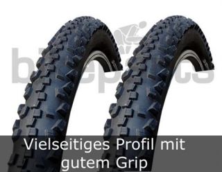 Black Jack Reifen 26x2,25 (57 559) Pannenschutz Fahrrad Reifen