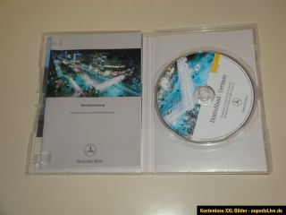 Mercedes Audio 30 APS Original Navigation Navi CD Deutschland Software