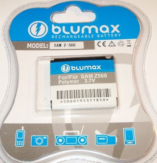 Original BLUMAX Polymer Akku Batterie Accu Samsung GT S5230 Z560 U700