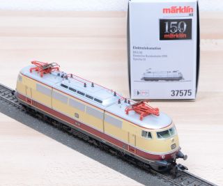 Märklin 37575 E Lok Baureihe 03 der DB / mfx   Digital / Sound / OVP