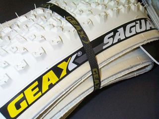 / GEAX Saguaro 26 x 2.0 / 50 559 Falt Reifen weiß MTB,Dirt