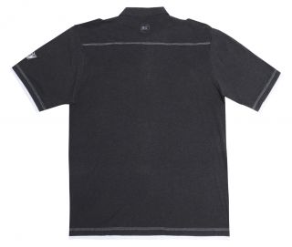 KAM Jeans Polo Shirt Lagenlook Herren Schwarz Übergrößen KBS572