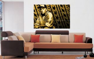 Eminem Large Wall Art Poster 36x24 + free glue dots