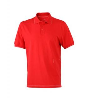 Stretch Polohemd Polo Hemd High Qualität 5% Elasthan Top Tragecomfort