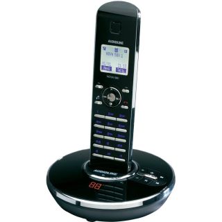 Audioline Nova 580 mit Anrufbeantworter schnurloses DECT Telefon