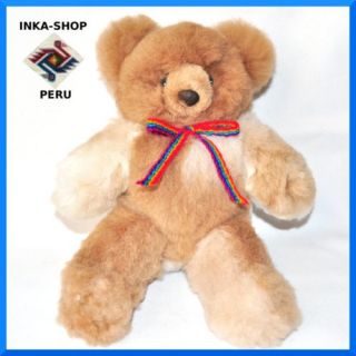 INKA SHOP II PERU Alpaka Teddy ANDRES ALPACA BEAR   Bär