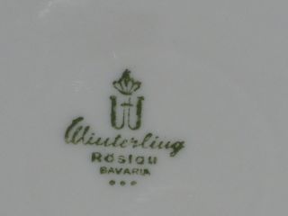 Winterling Röslau Königslilie 5x Kuchenteller Teller