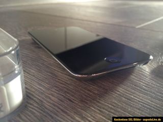 Apple iPod Touch 4G 32 GB schwarz   Top Zustand   Rechnung