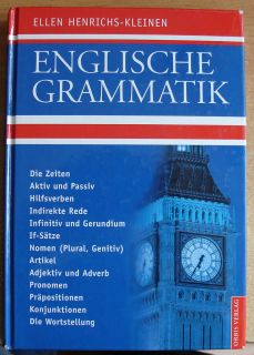 Englische Grammatik Orbis Verlag ISBN 3 572 01422 0