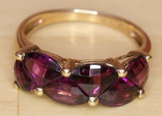 Tocantin Granat Ring GG 585, Gr. 18, 