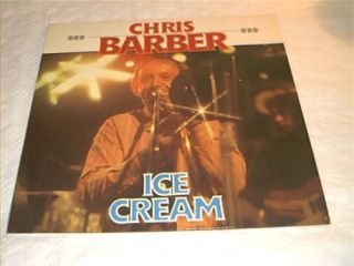 µ574) Chris Barber   LP   Ice Cream