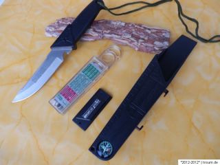 Überlebensmesser Survival Knife  marco polo FES ROSTFREI  Germany