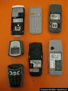 NOKIA Handy Konvolut 3210 3310 3510i für Bastler defekt 17 Handys