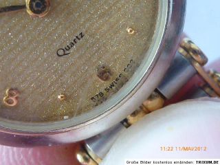 Armbanduhr Damenuhr EMKA GENEVE Uhr 578 Quartz DAU Schmuck HOCHWERT
