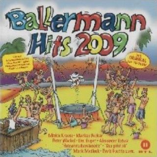 Ballermann Hits 2009 doppel CD [sampler] guter Zustand