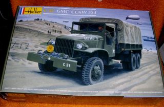 militär Truck LKW GMC 135 Heller Neu
