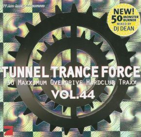 Tunnel Trance Force Vol. 44   doppel CD   2008