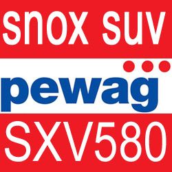 PEWAG SNOX SUV 580 SXV 580 Schneekette 235/55 R17
