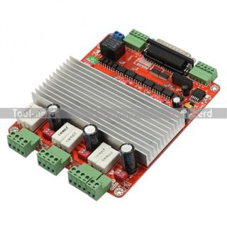 CNC 3 Axis TB6560 2.5A Stepper Motor Driver Controller For Engraving