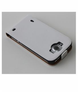 Leder Tasche für HTC Sensation XL G21 HÜLLE CASE COVER HANDY FLIP