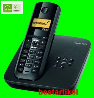 Siemens Gigaset A585 Analog Telefon Anrufbeantworter 4025515504900