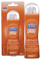 Durex Play wärmend gleitgel gleitmittel 50ml