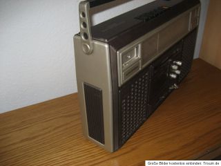 GRUNDIG RR800 Stereo Radiorecorder Ghettoblaster Boombox 80er Jahre