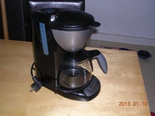 Braun AromaPassion KF 580 E 10 Tassen Kaffee und Espressomaschine
