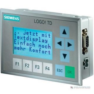 Siemens Logo TD 6ED1055 4MH00 0BA0 OVP