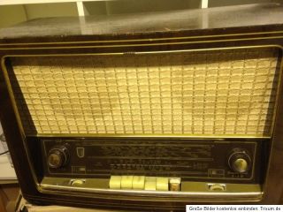 Röhrenradio SABA Radio Rarität Alt Antik 1960 Radio Freudenstadt 6