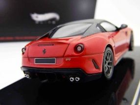 Ferrari 599 GTO rot / red 143 HotWheels Elite