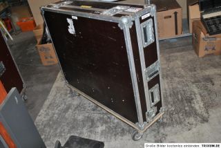 Soundcraft Delta 200 im Flightcase 24/4/2 Mischpult Mixer Studer DDA
