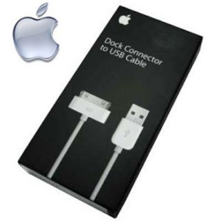 Original Apple USB Kabel IPhone 3G 3GS 4, IPod IPad OVP