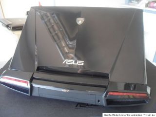 ASUS Lamborghini VX7   HIGHEND GAMER Notebook  Core i7   Blu ray