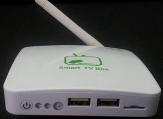 Android 4.0 1,2GHz Smart TV Box GV 11C Internet Web HDTV Set top