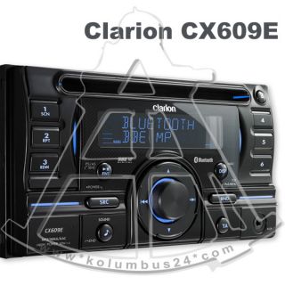 Clarion CX609E CD USB  iPod Bluetooth TUNER CX 609 E