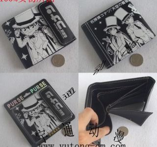 Neu Anime Manga Detective Conan Geldbörse Wallet 007