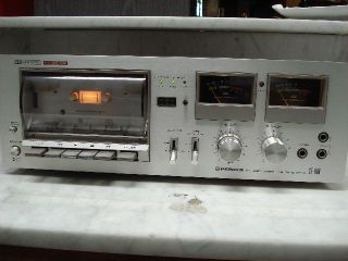 Pioneer CT 606 Tape Deck Kassettenrekorder Kassettenspieler 80er Jahre