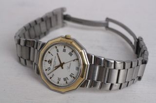 Armbanduhr von Baume & Mercier Uhr Riviera ø 35mm mit Datum Quarz