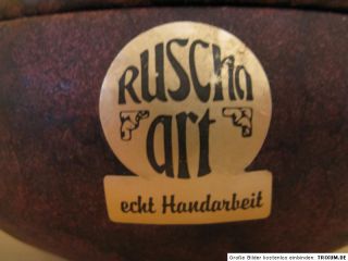 RARE 70´s RUSCHA ART KERAMIK BOWL 608